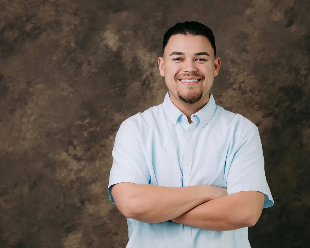 Aldo Barragan, licensed barber and owner of Status A Studio