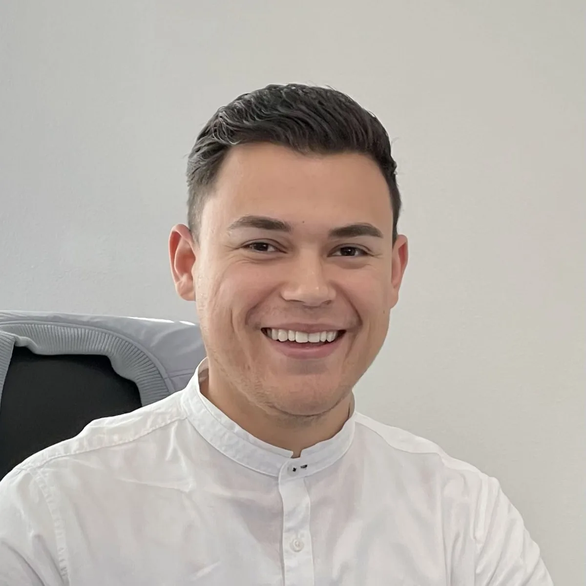 Aldo Barragan, owner of Status A Studio