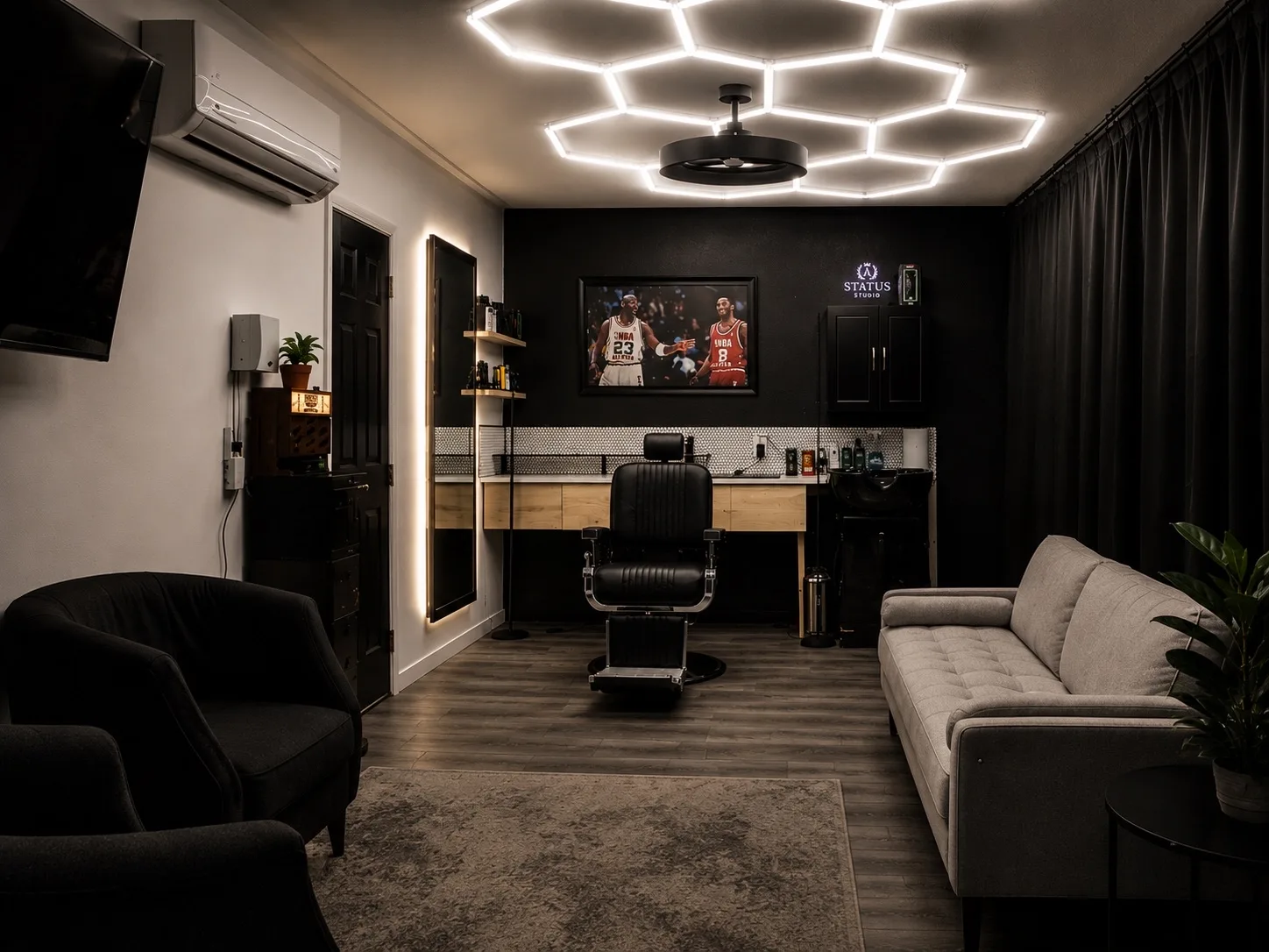 Status A Studio, private barber studio in Pasco, WA